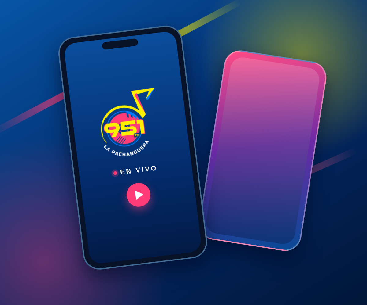 Descargá La Pachanguera 95.1 en el App Store