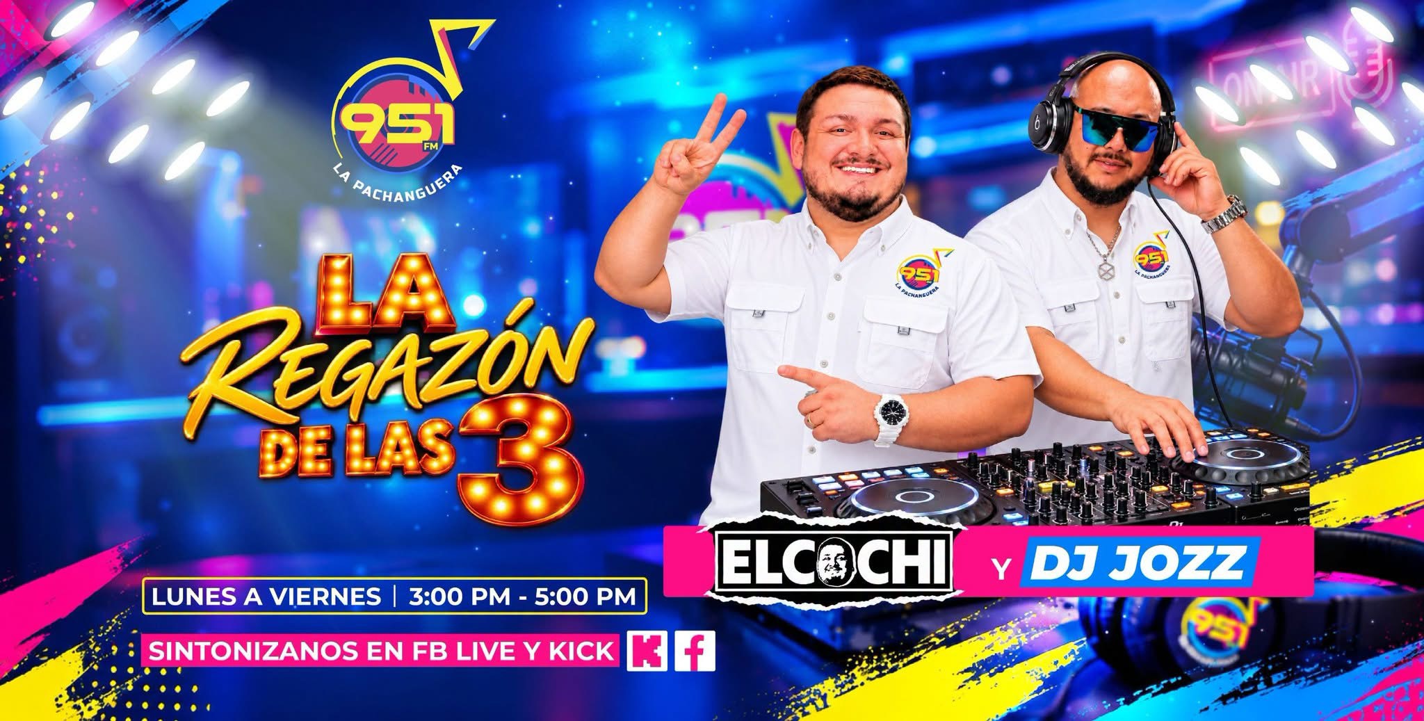El Cochi con DJ Jozz