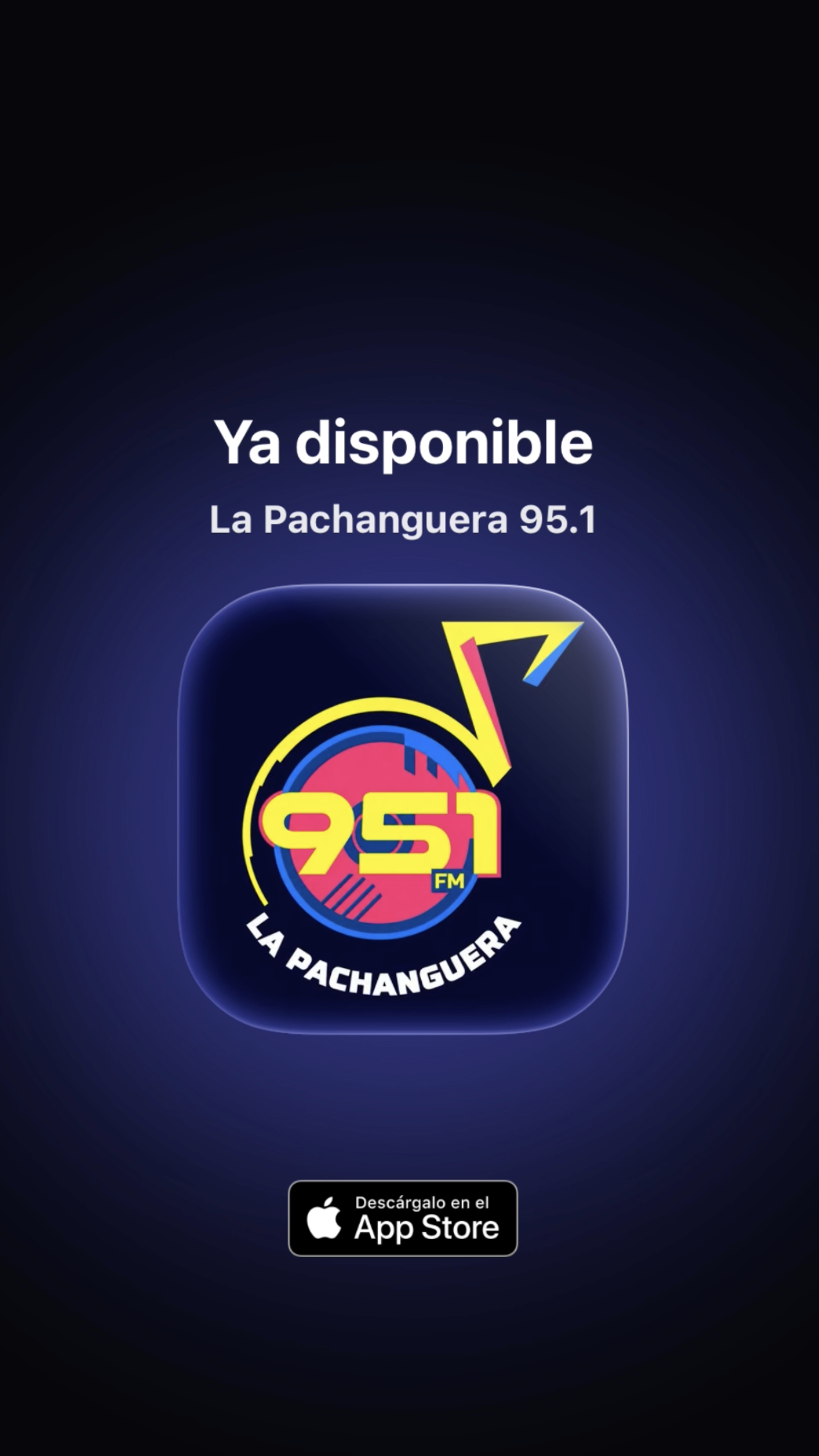 La Pachanguera 95.1 ya tiene app en el App Store.